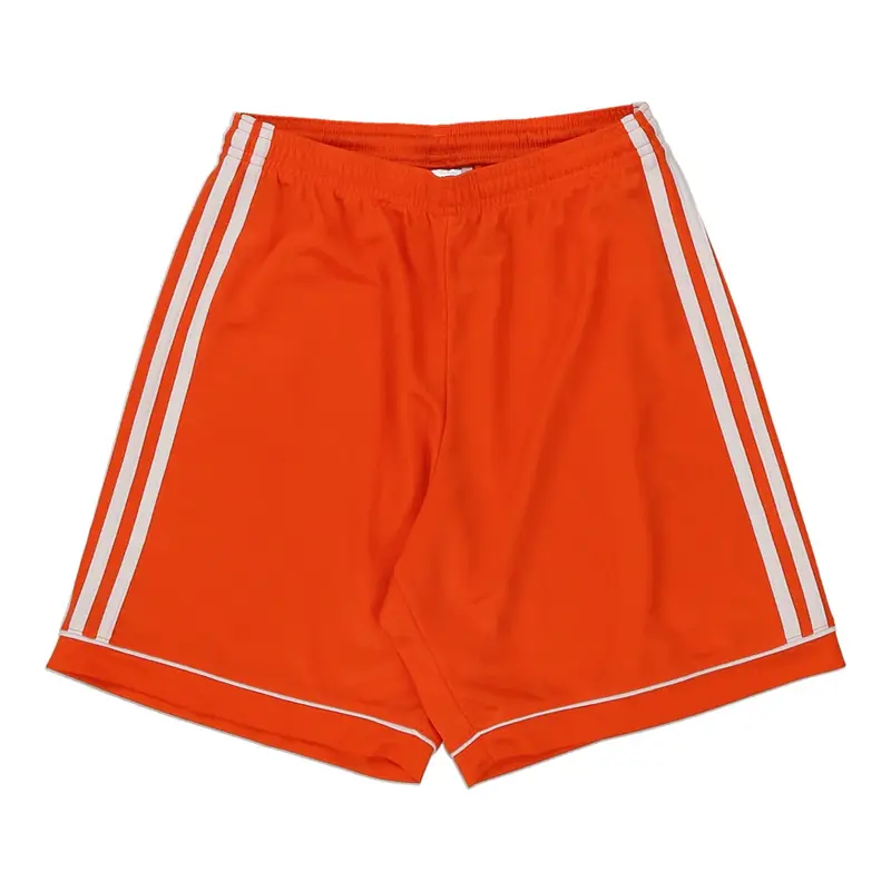 Adidas Sport Shorts - Small Orange Polyester