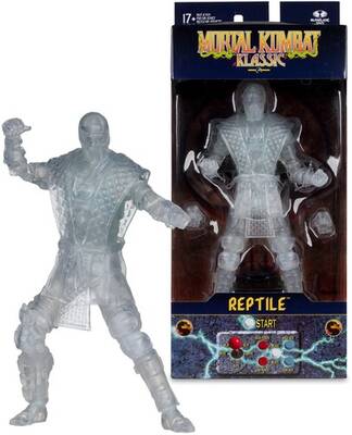 McFarlane Toys - Mortal Kombat - Klassic - Reptile (Invisible) 7 Action Figure