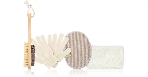 So Eco Exfoliating bath set