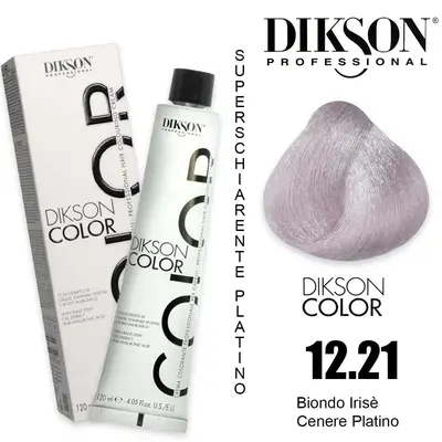 Dikson Color 120 Ml 12.21 Iris Ash Blonde