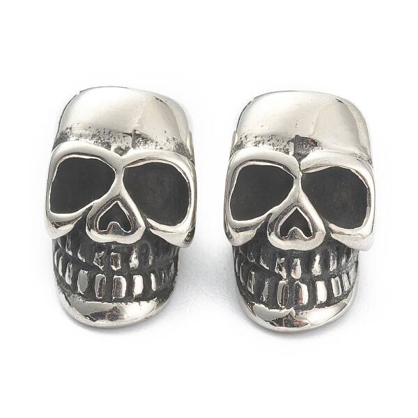 304 Stainless Steel European Beads