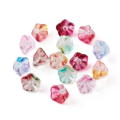 Electroplate Glass Beads