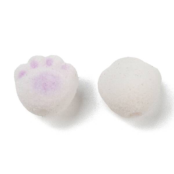 Flocky Resin Beads