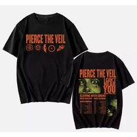 Pierce The Veil I Can't Hear You World Tour 2025 T-shirt Double Sided, Sweatshirt, Hoodie, Full Color, All Sizes, Graphic Mus...