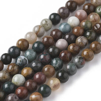 Natural Ocean Jasper Beads Strands