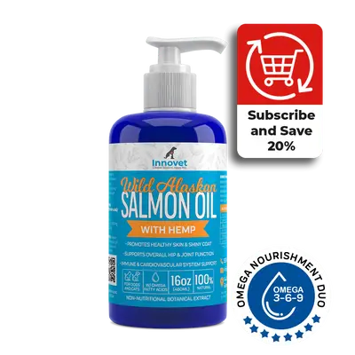 Wild Alaskan Salmon Oil with Hemp Oil