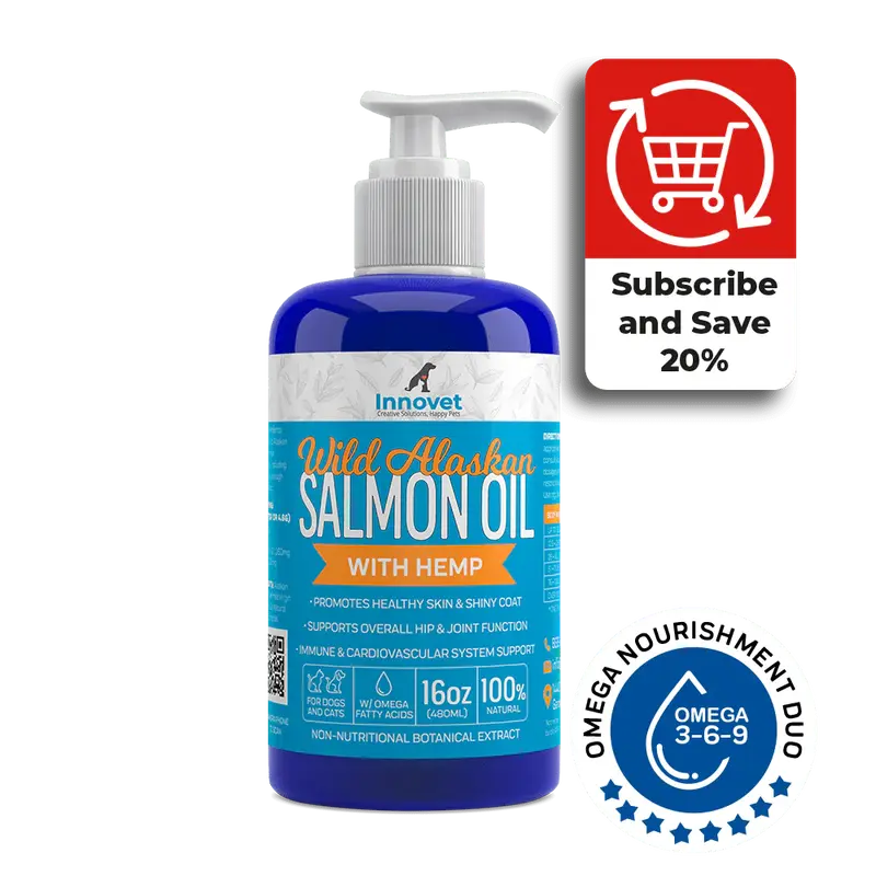 Wild Alaskan Salmon Oil with Hemp Oil