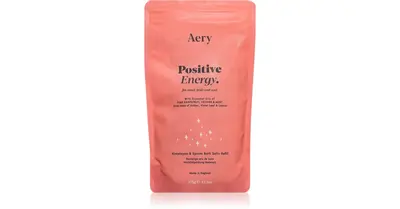 Aery Aromatherapy Positive Energy Bath Salt 375g