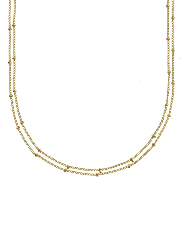 Galas Choker | Metal Color: Gold