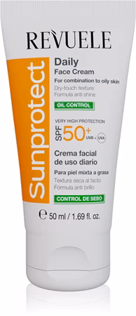 Revuele Sunprotect crema protettiva colorata SPF 50+ colore dorato 50 ml