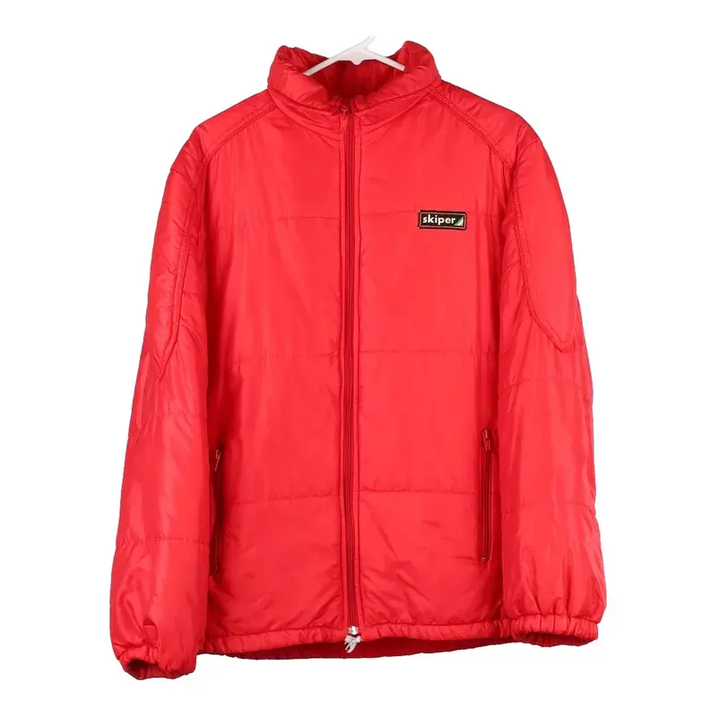 Skiper Puffer - Medium Red Nylon