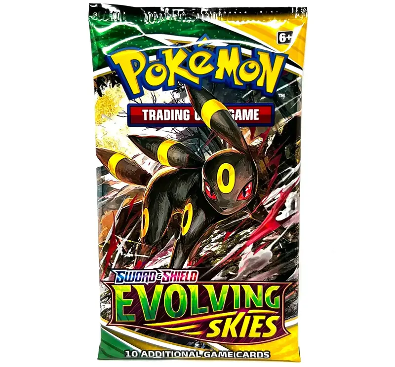 Evolving Skies: Pokemon Booster Pack