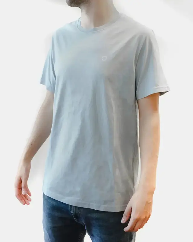 Camiseta KAMI | Colores: Azul claro | Tamaño: XS