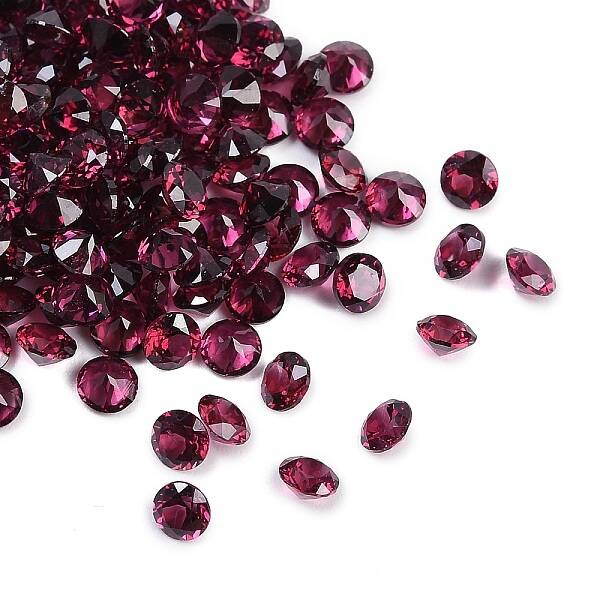 Faceted Natural Garnet Cabochons