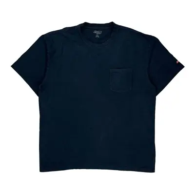 Dickies T-Shirt - 2XL Navy Cotton