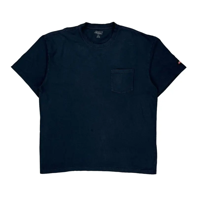 Dickies T-Shirt - 2XL Navy Cotton