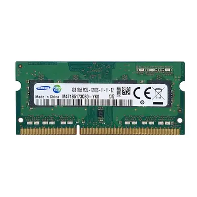 Samsung M471B5173CB0-YK0 | 4GB DDR3-1600MHz PC3-12800 Non-ECC Unbuffered SODIMM CL11 1Rx8 1.35V 204-Pin Memory Module