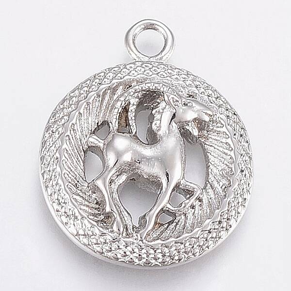 Non-Tarnish 304 Stainless Steel Pendants