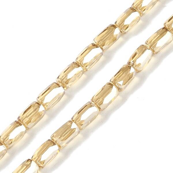 Electroplate Glass Beads Strands