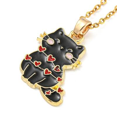 201 Stainless Steel Cable Chain Necklaces
