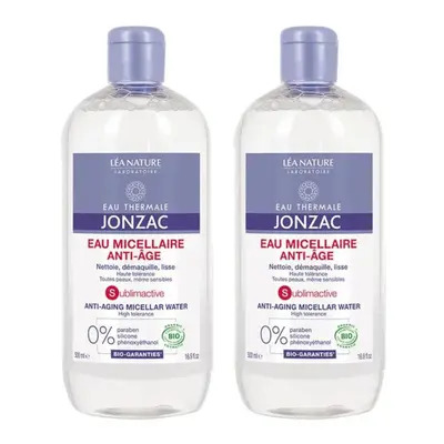 Jonzac Thermal Eau Antiaging Micellar Water Bio Sublimactive 2x500ml