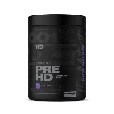 PreHD Variant 001, stim preworkout