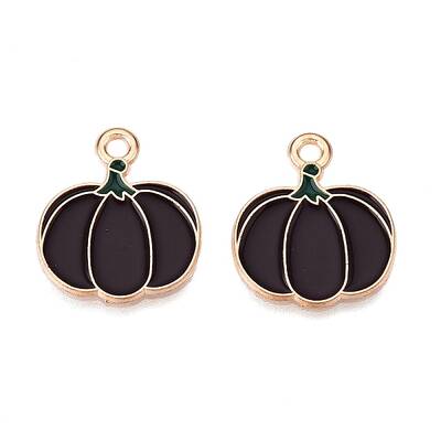 Thanksgiving Day Theme Alloy Enamel Pendants