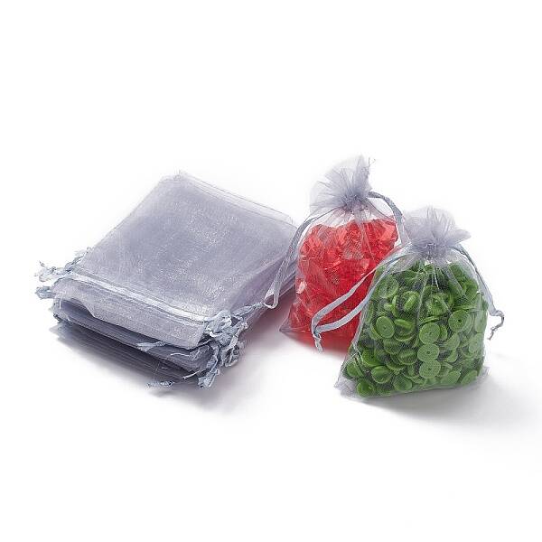 Organza Gift Bags with Drawstring