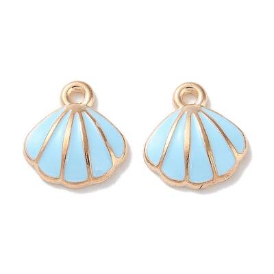 Alloy Enamel Pendants