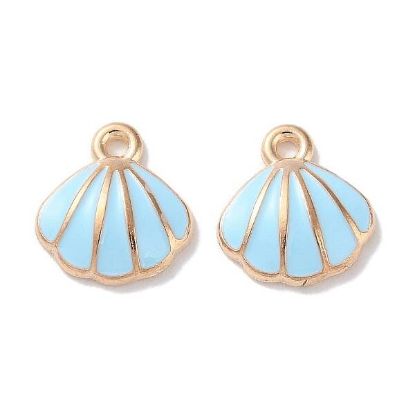 Alloy Enamel Pendants