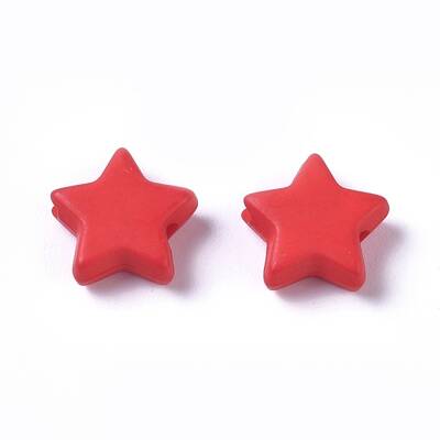 Opaque Acrylic Beads