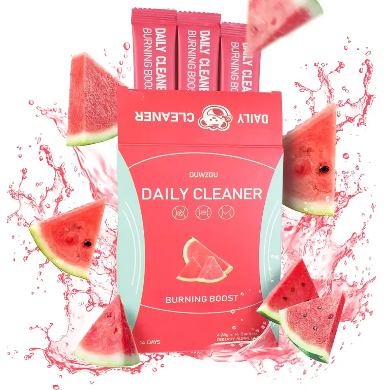 Natural Watermelon Prebiotic Blend for Gut Health, Gluten-Free, Non-GMO, Healthcare Fitness, Edible Dietary Supplement Probio...