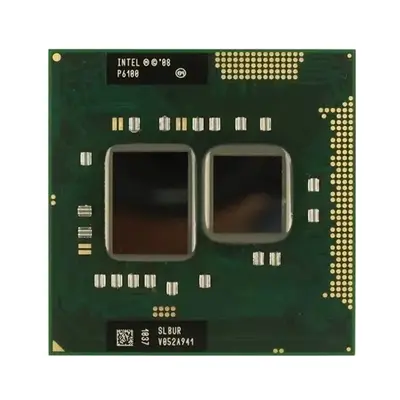613587-001 HP 2.00GHz 2.50GT/s DMI 3MB L3 Cache Socket PGA988 Intel Pentium P6100 Dual-Core Processor