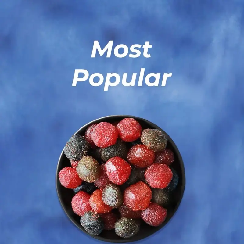 Gusherlicious glossy bag