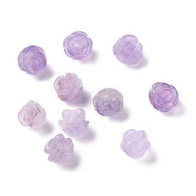 Natural Amethyst Beads