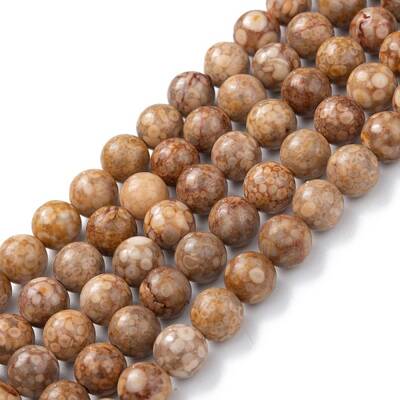 Natural Maifanite/Maifan Stone Beads Strands