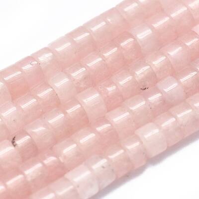 Natural Rose Quartz Beads Strand