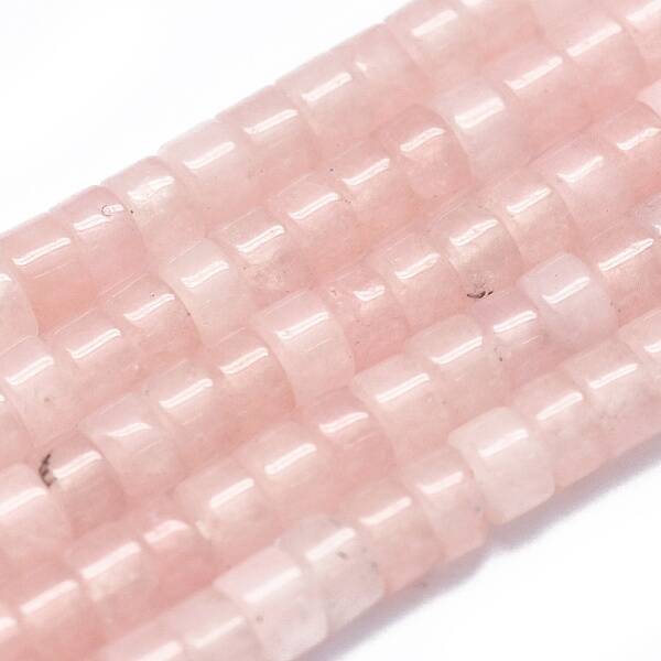 Natural Rose Quartz Beads Strand