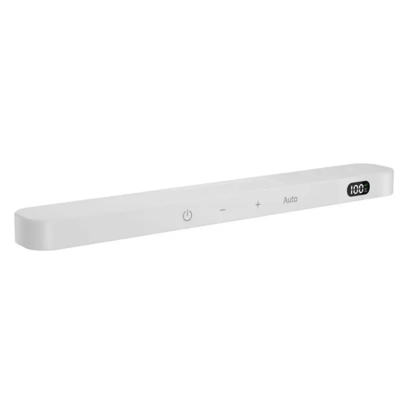 Motion Sensor Cabinet Light Battery Display Screen | Color: White | quantity: 1PCS