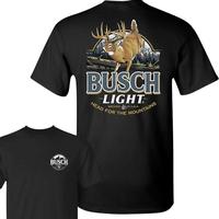 Limited Busch Light Deer Label double-sided shirt, a must-have for men and women who love bold, stylish designs.