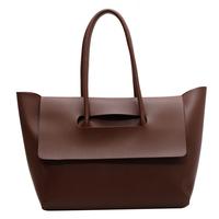High end large bag women's bag 2025 new trendy version large capacity handbag retro commuting tote bag