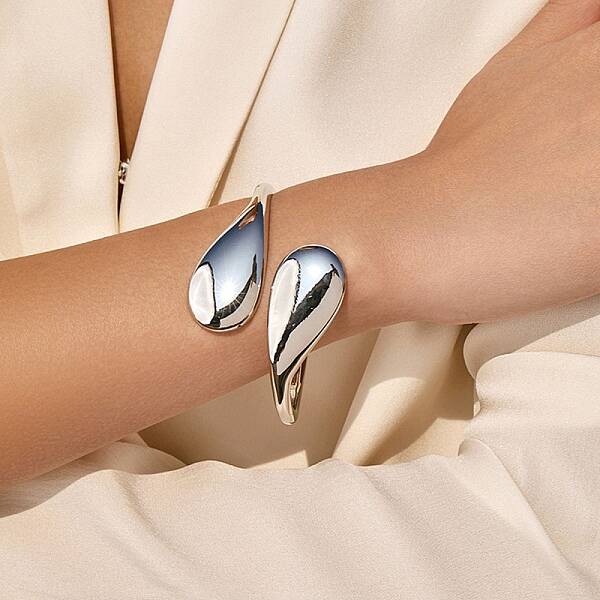 Alloy Hinged Bangles for Women