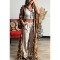 Adeline Maxi kimono