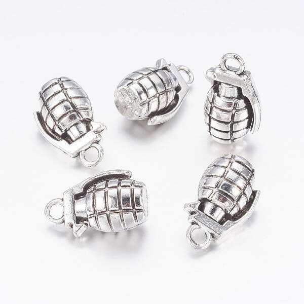 Tibetan Style Zinc Alloy Pendants