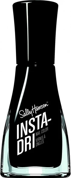 Sally Hansen Insta Dri 573 Black On Black