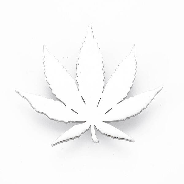 Leaf Brooch