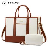 LOVEVOOK Laptop Tote Bags for Women Work Bag 15.6 inch and 17.3 inch Large Professional Teacher Purse Lightweight Computer Ba...