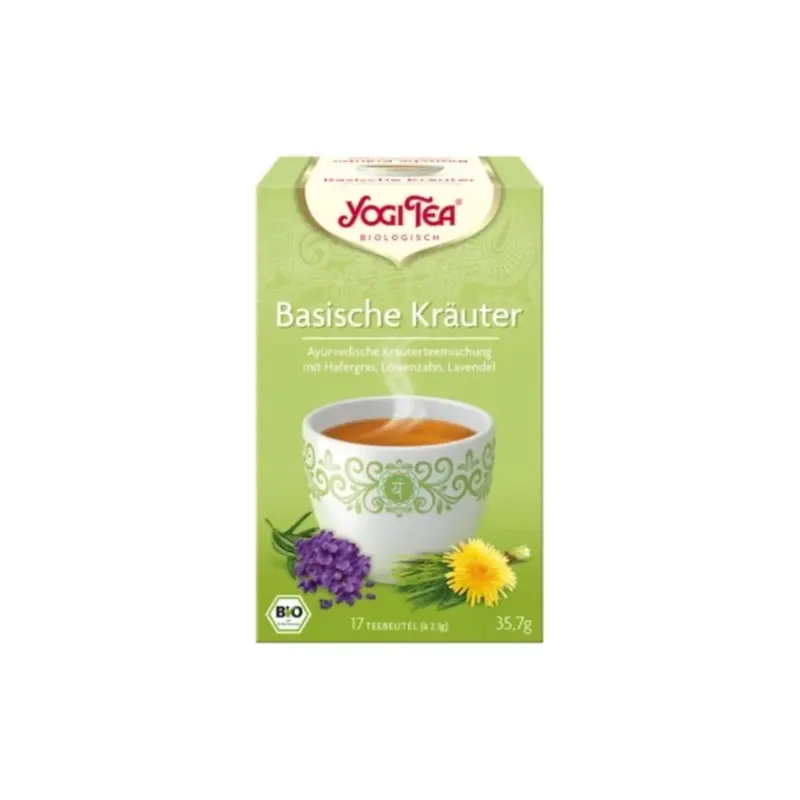 Yogi Tea Organic Basic Herbs, 17 G