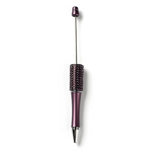 Plastic & Iron Beadable Pens