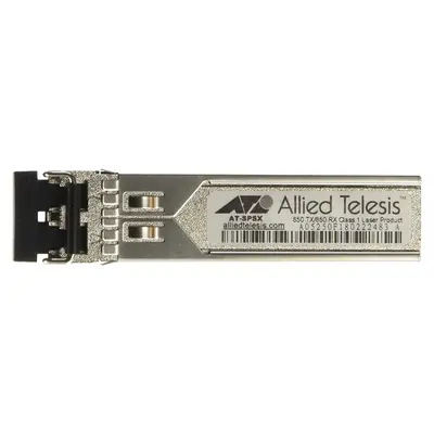 AT-SPSX Allied Telesis 1Gb/s 1000Base-SX Multi-Mode Fibre 850nm 550m LC Connector SFP Transceiver Module